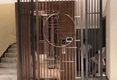 中式不銹鋼屏風